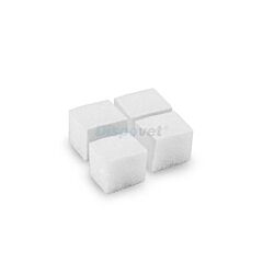 Dispovet Gelatinespons 10x10x10mm 50 stuks