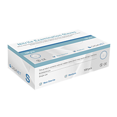 Digavet onderzoekshandschoenen Nitril ongep. S 100st.