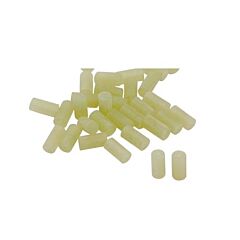 Telinject Afsluitrubbers Naturel 0,9mm-1,2mm E000-n 50 stuks