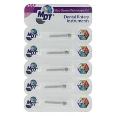 Horico Diamantsteen boren FG 001 - 033M (Komet 801) 5 stuks