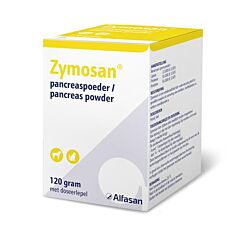 Zymosan hond & kat 120 gram poeder