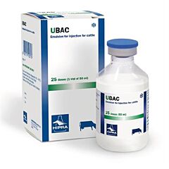 UBAC 25 dosis