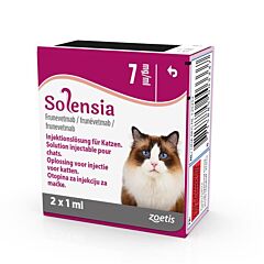 Solensia 7mg/ml 2 x 1ml ACTIE 5%