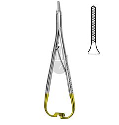 Naaldvoerder HEBU French-Mathieu 14cm widia smal