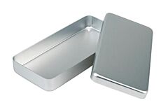 Instrumenten container aluminium 21.5x10x3 cm