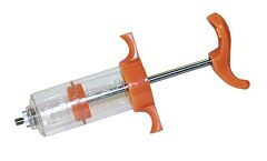 Doseerspuit Nylon 30ml Thread met plastig handvaten 1 stuk