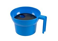 Milk Testing Cup, plastic