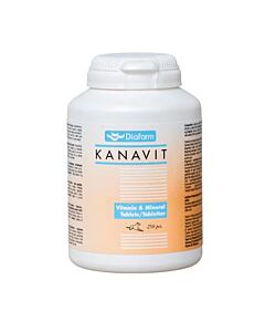 Kanavit tablets, 250/pk
