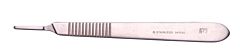 Scalpelheft KRUUSE RVS Nummer 3