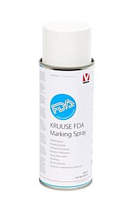 KRUUSE FDA Markeer Spray blauw 400 ml - 12 stuks