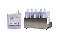 Hechtmateriaal RVS cassette houder KRUUSE voor 5 cassettes