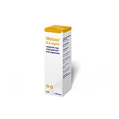 Metaxx 0,5 mg/ml susp. kat/cavia 5 ml
