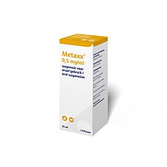 Metaxx 0,5 mg/ml susp. kat/cavia 25ml