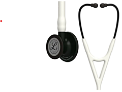 Stethoscoop littmann cardio lV satijnen slang zwart - 6186C