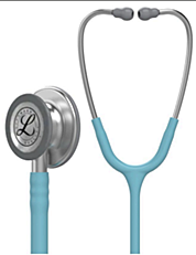 Stethoscoop littmann Classic lll satijnen slang Blauw 5912C