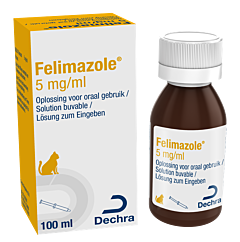 Felimazole 5 mg/ml orale opl. 100 ml