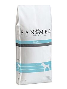 Sanimed Dental Dog 12,5 kg ACTIE 1+1 GRATIS