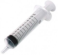 Spuiten 3-delig 10ml Luer Lock 100 stuks (steriel)