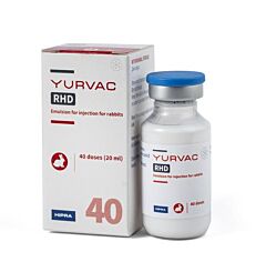 Yurvac RHD 40 doses / (1 x 20 ml)