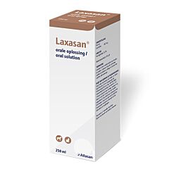 Laxasan orale siroop 250 ml