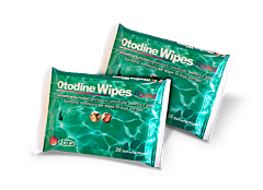 Otodine wipes pocket 20 stuks - OP AANVRAAG
