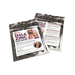 Millpledge Malazinc doekjes 5 pouches a 10 doekjes