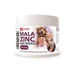 Millpledge Malazinc doekjes 1 pot met 100 doekjes.