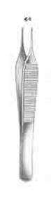 NL Pharma pincet chirurgisch Adson 1x2 tand 12 cm 01E-008