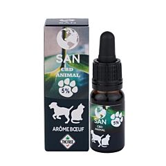 SAN CBD Dog/Cat Beef 5% 10ml