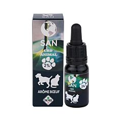 SAN CBD Dog/Cat Beef 2% 10ml