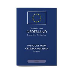 EU Paspoort + Lamin. & Hoesje (50st) LEV. DOOR VIRBAC