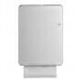 Vouwhanddoekendispenser quarz white