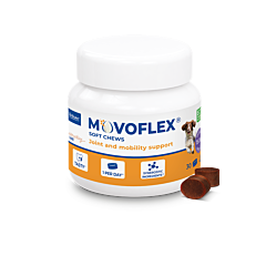 Movoflex soft chews hond M 15-35 kg 30 st.