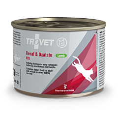 TROVET Renal & Oxalate (Lamb) kat 6x200g RID