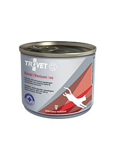TROVET Renal (Venison) kat 6 x 200 gram RID