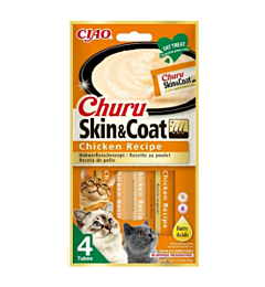 Churu Skin & Coat Chicken 12 x 4 tubes