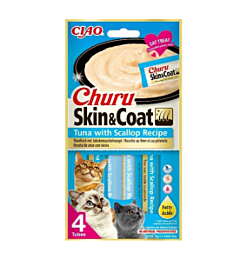 Churu Skin & Coat Tuna 12 x 4 tubes