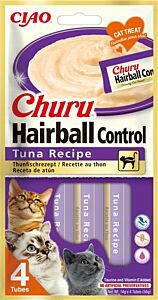 Churu Hairball Control Tuna 12x56 g