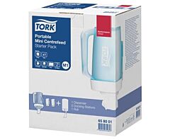 Tork Draagbare Mini Centerfeed  Dispenser