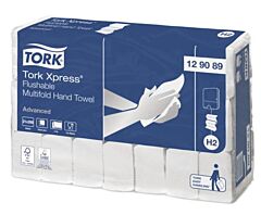 Tork Xpress® Doorspoelbare Handdoek 2-L Advanced 21x200