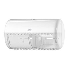 Tork Traditioneel Toiletpapier Dispenser Kunststof Wit T4