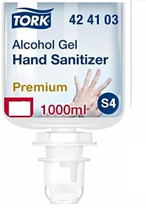 Tork Alcohol Gel voor Handdesinfectie S4 Premium, 1000ml