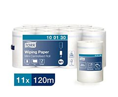 Tork Wiping Mini Centerfeed Poetspapier 1-laags M1 11 rollen