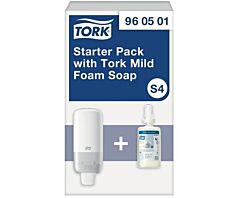 Tork Startpakket met Milde Schuimzeep S4 per stuk