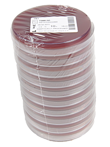 TKT Edwards medium agar 10 stuks - zeer kort houdbaar!