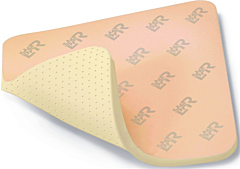 Suprasorb P + PHMB Schuimkompres 10 x 10 cm 10 stuks