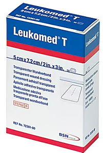 Leukomed T 7,2 x 5 cm 72381-03 - Per 5