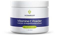 Vitamine C poeder calcium- & magnesiumascorbaat 260 gram