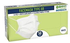 Medisch mondmasker Type IIR 50 stuks