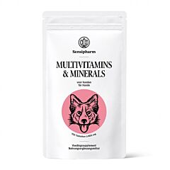 Multivitamins & Minerals - Hond 100 tab. UITVERKOPEND